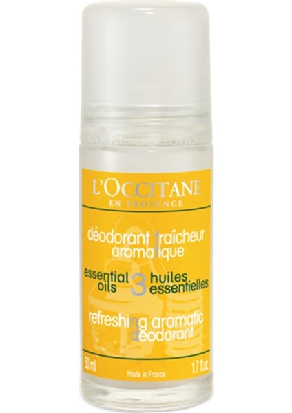 Tazeleyici Aromatik Deodorant 50 ml