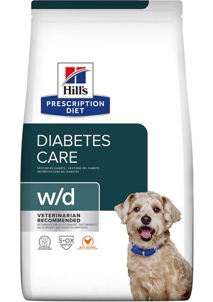 Hıll's Prescrıptıon Dıet W/d Köpek Maması 10 kg