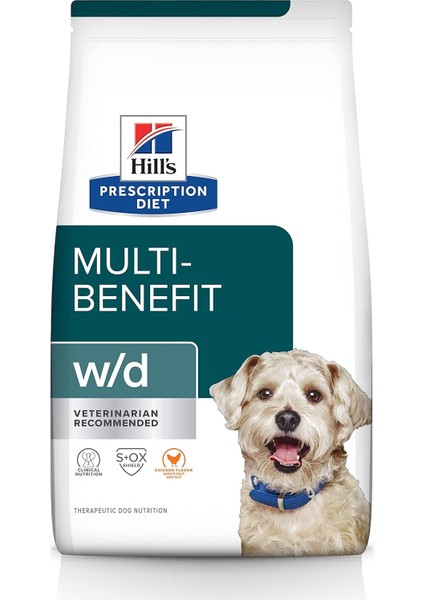 Hıll's Prescrıptıon Dıet W/d Köpek Maması 10 kg