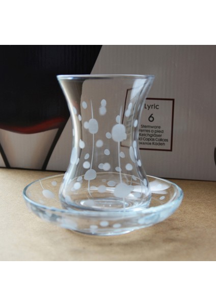 Ince Belli Puan 12 Parça 6 Kişilik Çay Takımı fiyatları