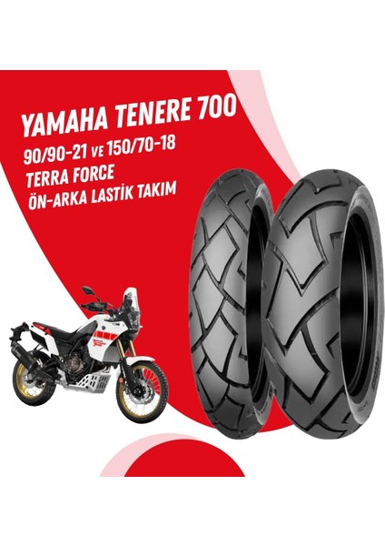 Yamaha Tenere 700 Mitas Terra Force Lastik Takımı