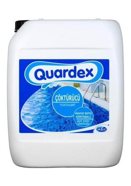 Havuznet Quardex Havuz Suyu Çöktürücü 10LT