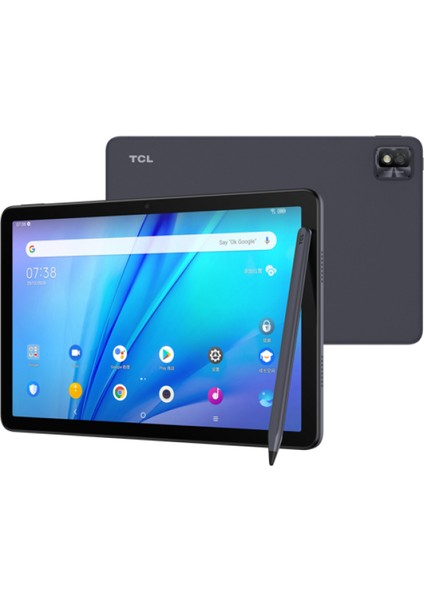 Tcl Tab 10S Uyumlu 10.1" Uyumlu Kılıf Çocuklar Için Standlı Koruyucu Tablet Kılıf