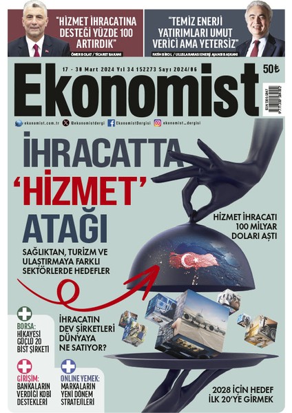 Ekonomist 17 Mart - 30 Mart 2024