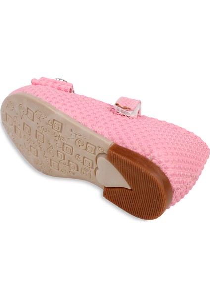 Kız Çocuk Babet Ayakkabı 21-25 Numara Pembe modelleri