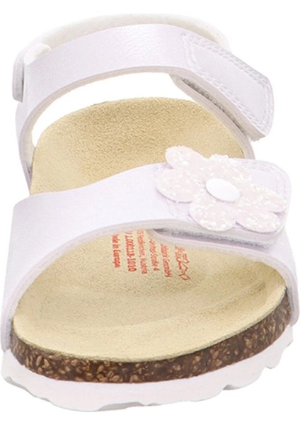 Beyaz Kadın Sandalet 1-000123-1010-1 modelleri