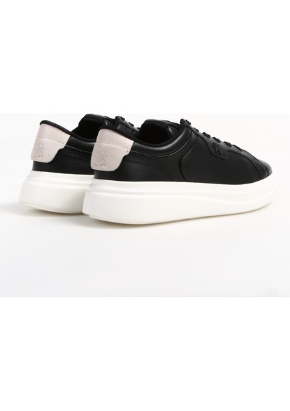 Tommy Hilfiger Siyah Kadın Deri Sneaker FW0FW07460BDS