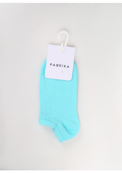 Açık Mavi Kadın Patik Çorap Ul-Kdn-Ptk