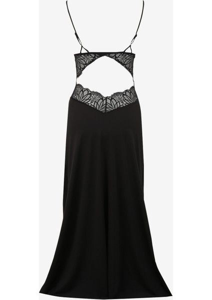 Siyah Kadın Gecelik 74124 fiyatları