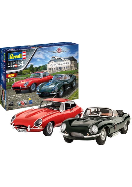 Maket Gift Set Jaguar In 100. Yıl Dönümü 5667