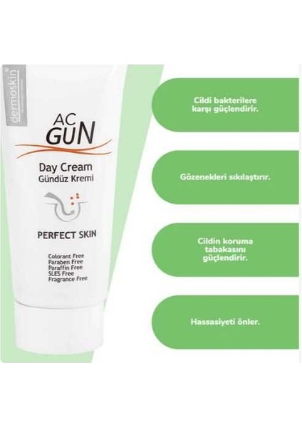 Acnegun Onarıcı Gündüz Kremi 30 Ml