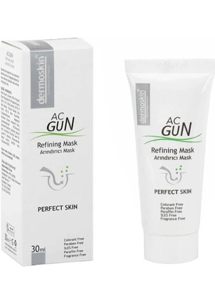 Acnegun Scrub/Mask Arindirici