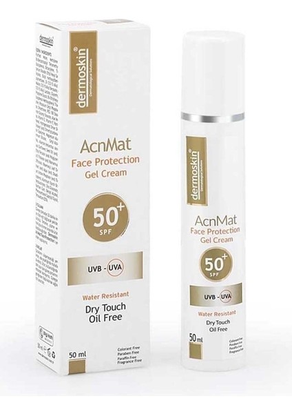 Acnmat Gel Cream 50 Spf