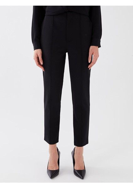 Classic Dar Kalıp Kadın Havuç Pantolon modelleri