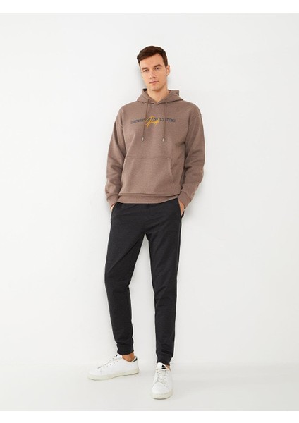 Basic Standart Kalıp Erkek Jogger Eşofman Altı
