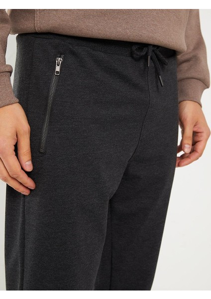 Basic Standart Kalıp Erkek Jogger Eşofman Altı
