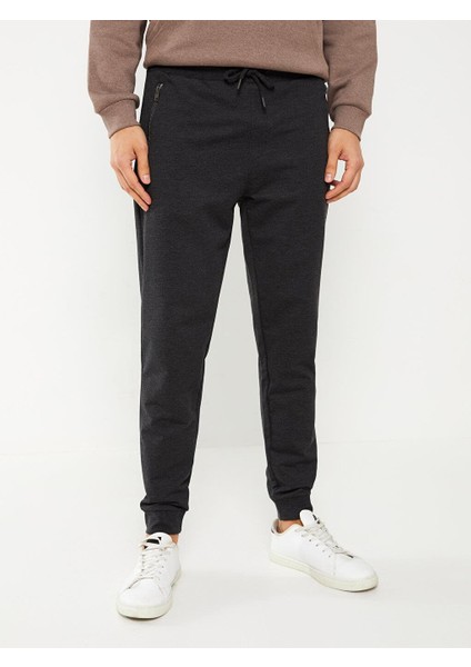 Basic Standart Kalıp Erkek Jogger Eşofman Altı