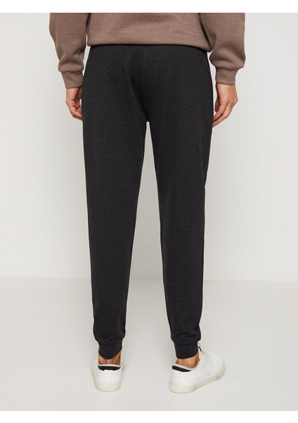 Basic Standart Kalıp Erkek Jogger Eşofman Altı