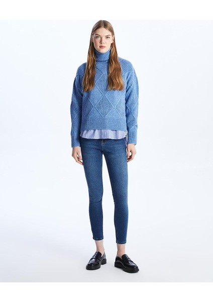 Lcw Jeans Push Up Kadın Jean Pantolon