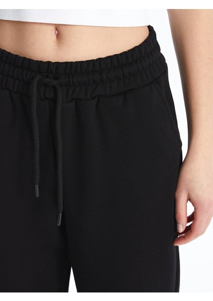 Lcw Vision Kadın Beli Lastikli Düz Jogger Eşofman Altı