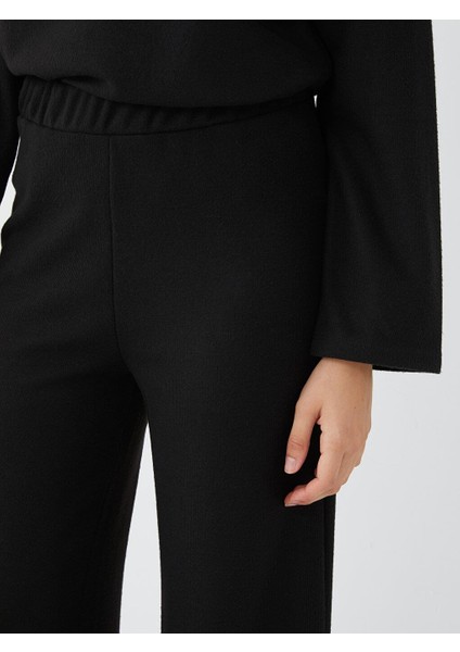 Classic Kadın Beli Lastikli Düz Eşofman Altı modelleri