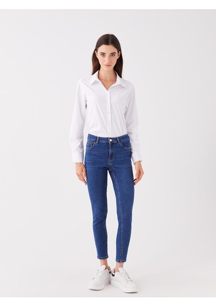 Lcw Jeans Yüksek Bel Push Up Kadın Jean Pantolon