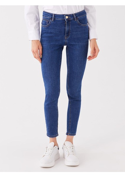 Lcw Jeans Yüksek Bel Push Up Kadın Jean Pantolon