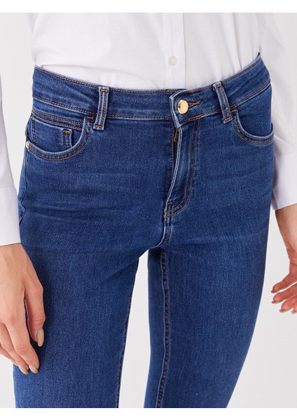 Lcw Jeans Yüksek Bel Push Up Kadın Jean Pantolon