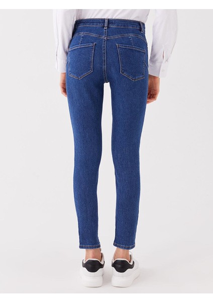 Lcw Jeans Yüksek Bel Push Up Kadın Jean Pantolon