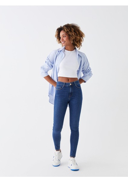 Lcw Jeans Skinny Fit Kadın Jean Pantolon