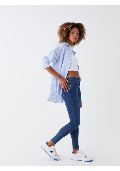 Lcw Jeans Skinny Fit Kadın Jean Pantolon