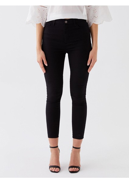 Basic Süper Skinny Fit Kadın Jean Pantolon fiyatları