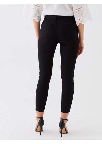 Basic Süper Skinny Fit Kadın Jean Pantolon indirimleri