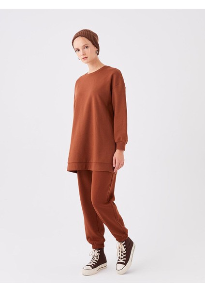 Lcw Modest Kadın Beli Lastikli Düz Jogger Eşofman Altı fiyatları