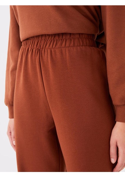 Lcw Modest Kadın Beli Lastikli Düz Jogger Eşofman Altı indirimleri