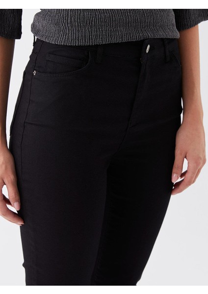 Basic Slim Fit Kadın Jean Pantolon fiyatları