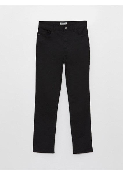 Basic Slim Fit Kadın Jean Pantolon indirimleri