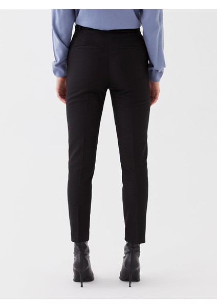 Basic Dar Fit Kadın Cigarette Pantolon
