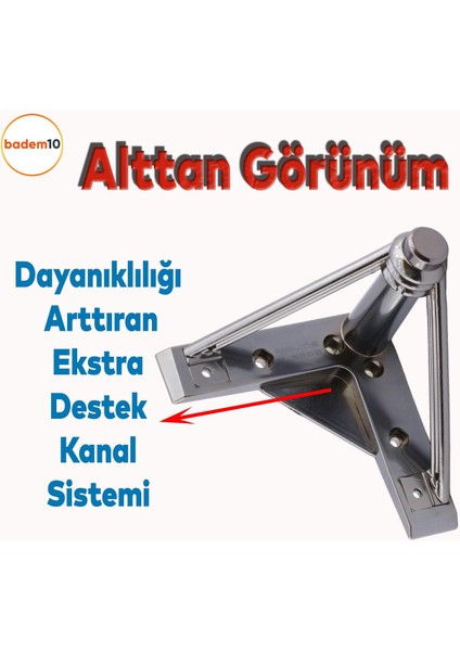 Pars Lüks Mobilya Oturma Grubu Kanepe Sehpa Tv Ünitesi Koltuk Çekyat Ayağı Baza Ayakları Füme 12 cm fırsatları