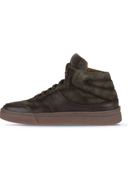 Haki Süet Erkek Spor Bot 10MB50031 modelleri