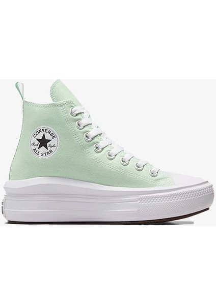 Chuck Taylor All Star Move Platform A06350C Unisex Yeşil Günlük Sneaker Ayakkabı