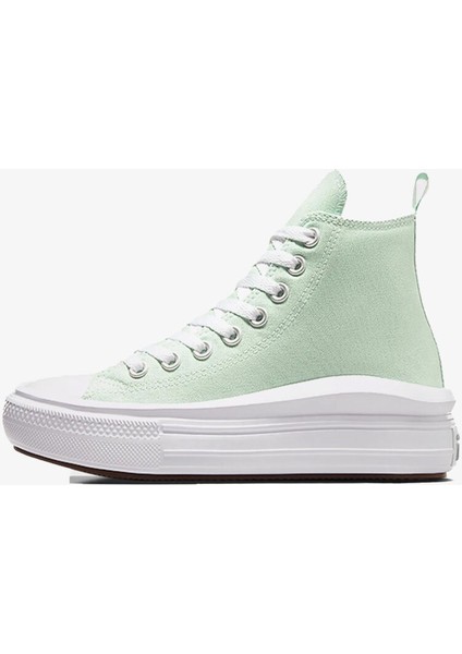Chuck Taylor All Star Move Platform A06350C Unisex Yeşil Günlük Sneaker Ayakkabı