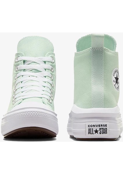 Chuck Taylor All Star Move Platform Çocuk Yeşil Sneaker A06350C