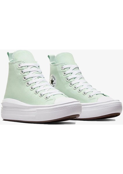 Chuck Taylor All Star Move Platform Çocuk Yeşil Sneaker A06350C