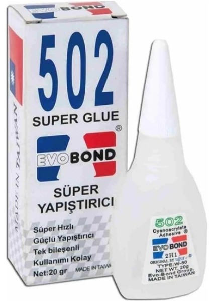 20 gr Hızlı Yapıştırıcı