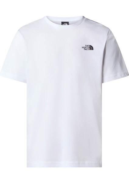 The North Face M S/s Redbox Tee Erkek T-Shirt NF0A87NPFN41