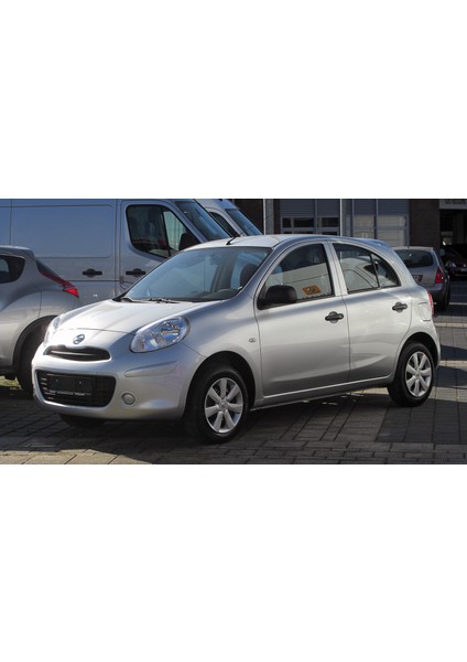 Nissan Micra Bagaj Amortisörü 2011-2018 (2 Adet)