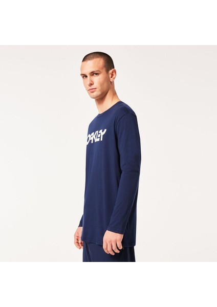 Mark Iı L/s Tee 2.0 Erkek T-Shirt  OAKFOA404012-OAK.6LE