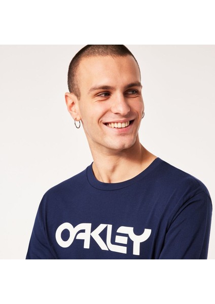 Mark Iı L/s Tee 2.0 Erkek T-Shirt  OAKFOA404012-OAK.6LE