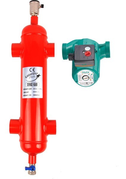 Taifu 32/80 Pompalı Hazır Denge Kabı
